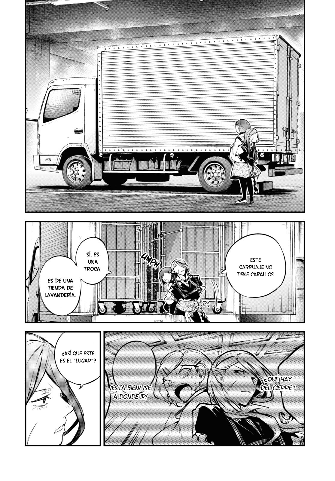 Read Bungou Stray Dogs (es) Manga Online