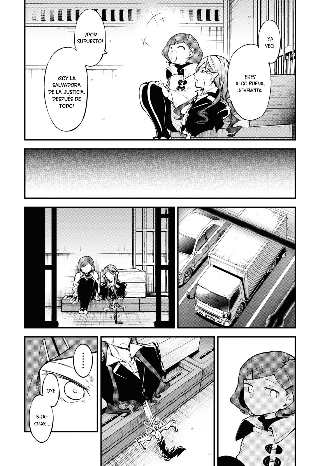 Read Bungou Stray Dogs (es) Manga Online