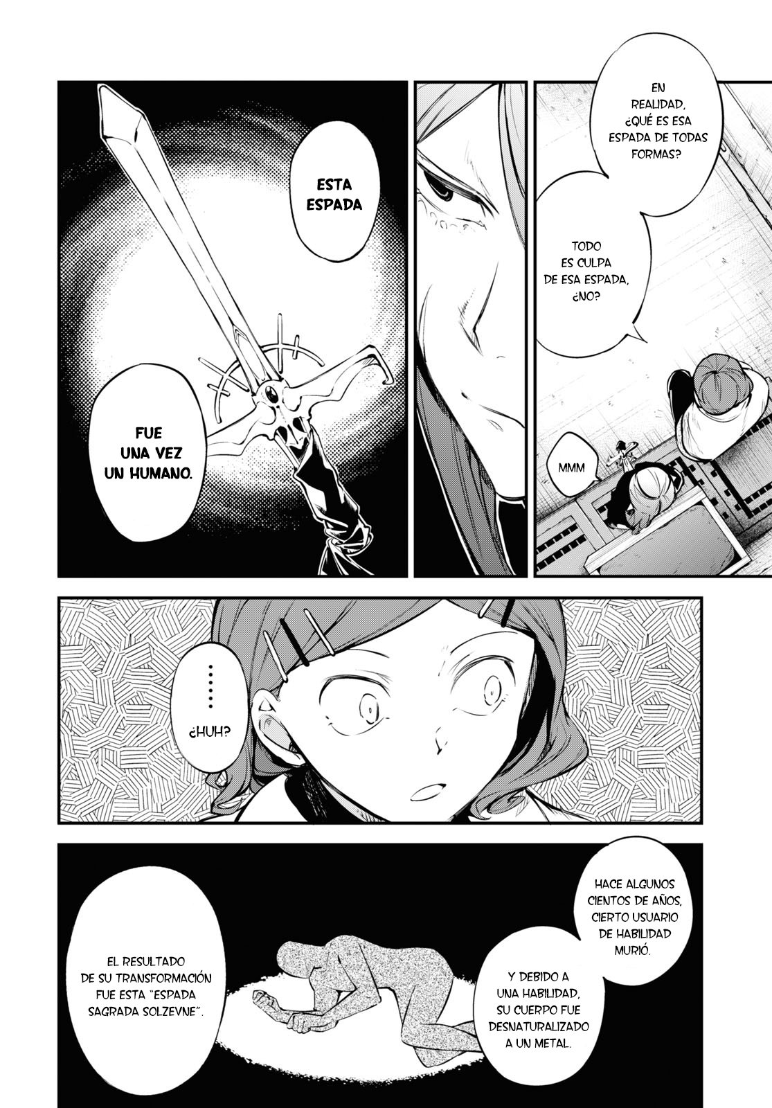 Read Bungou Stray Dogs (es) Manga Online
