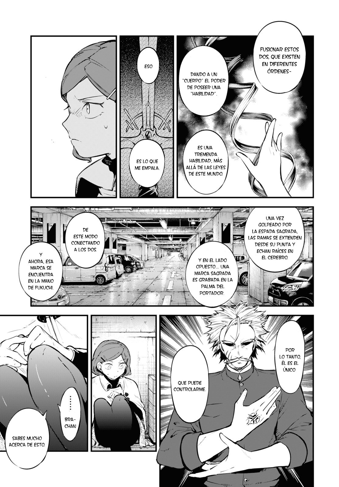 Read Bungou Stray Dogs (es) Manga Online