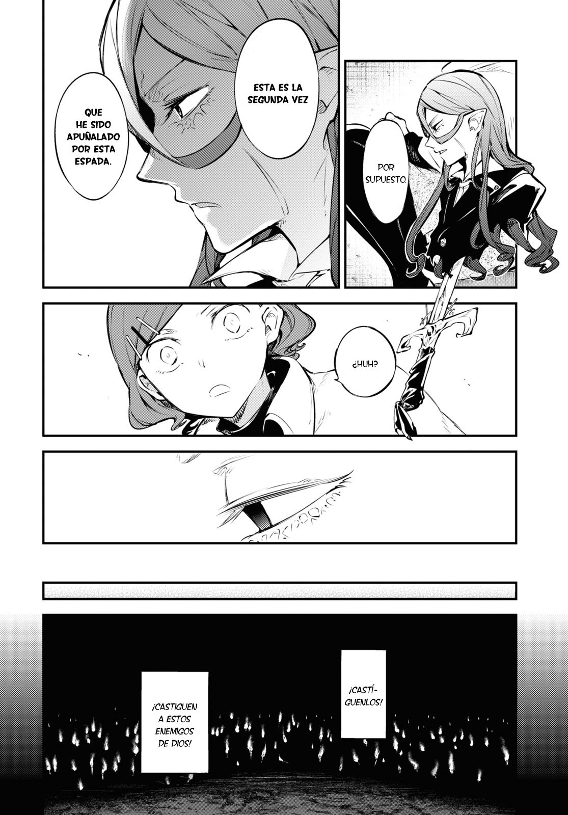 Read Bungou Stray Dogs (es) Manga Online