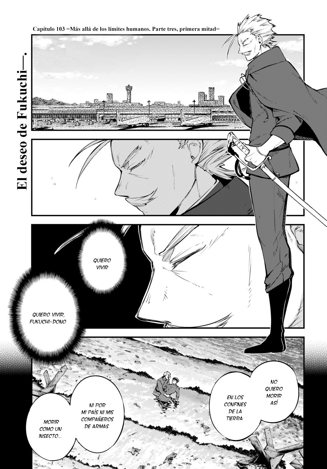 Read Bungou Stray Dogs (es) Manga Online