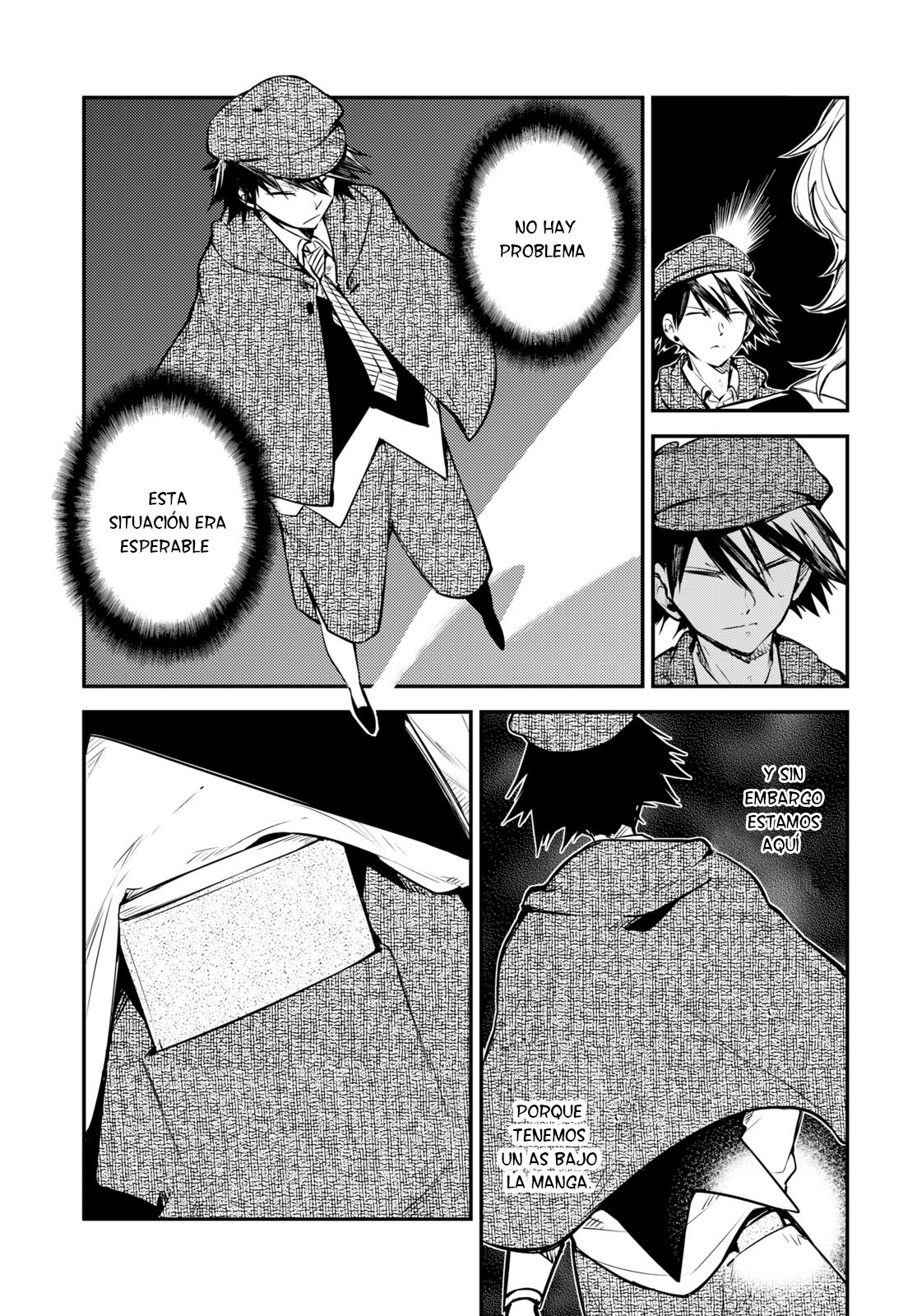 Read Bungou Stray Dogs (es) Manga Online
