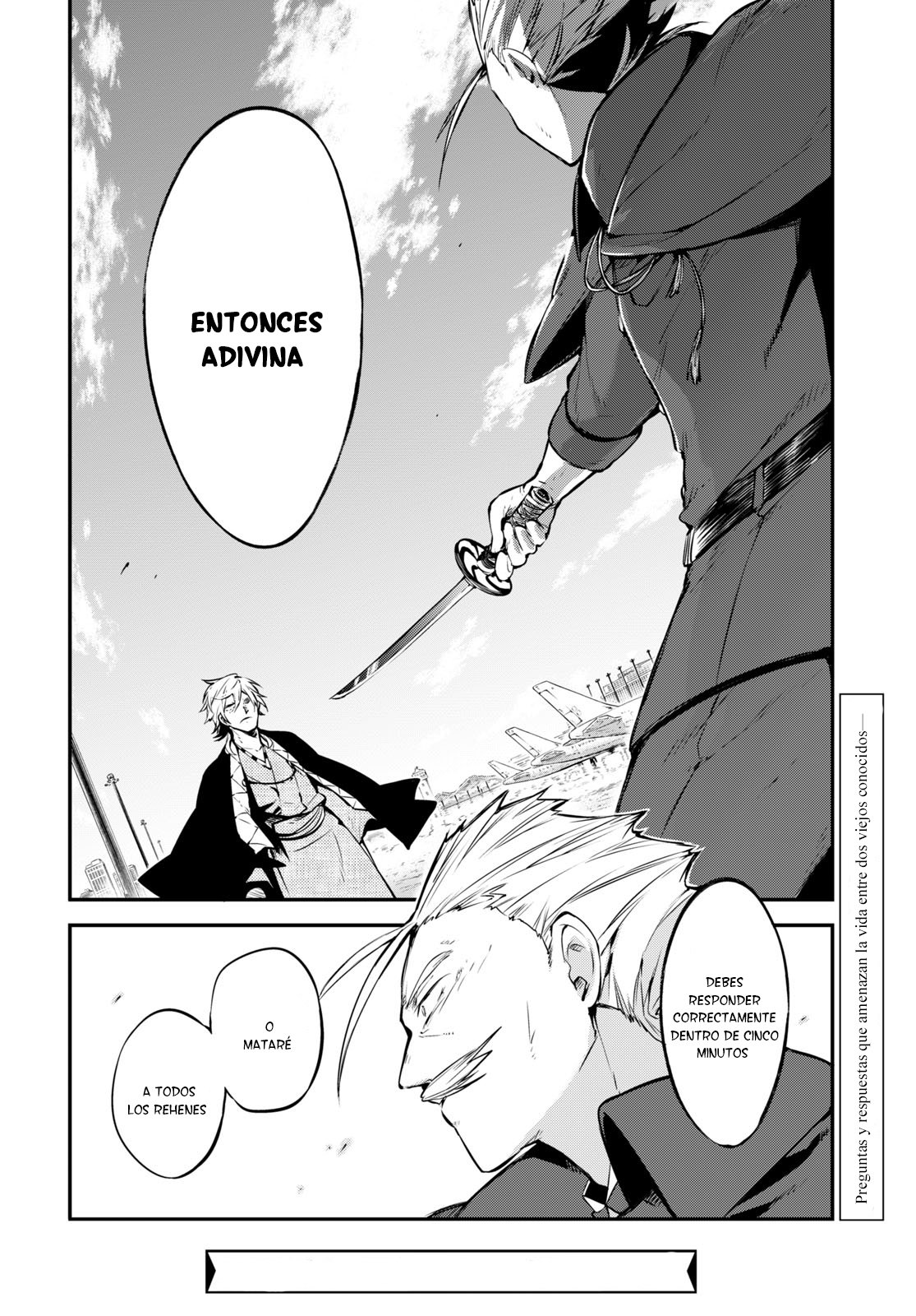 Read Bungou Stray Dogs (es) Manga Online