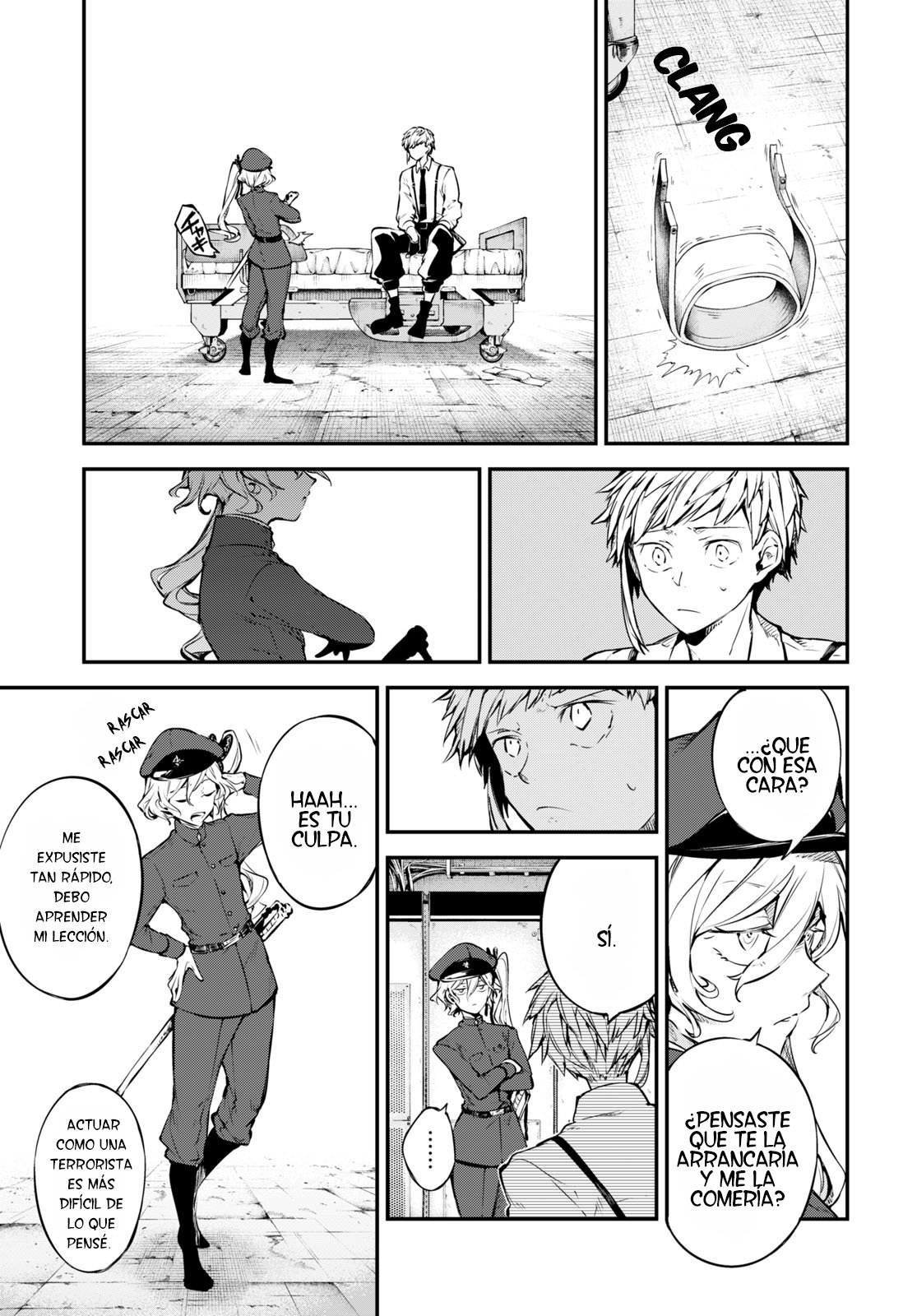 Read Bungou Stray Dogs (es) Manga Online