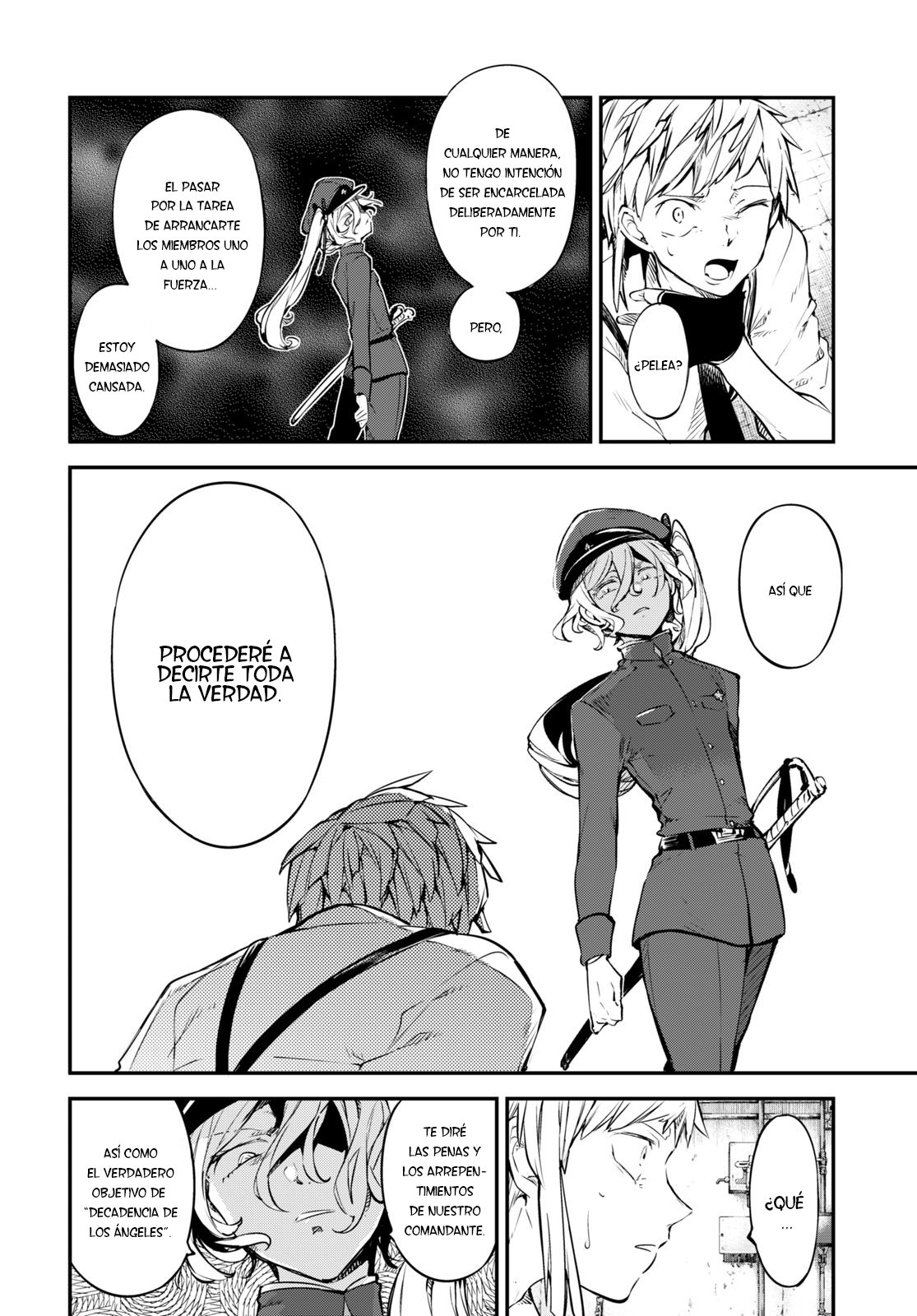 Read Bungou Stray Dogs (es) Manga Online