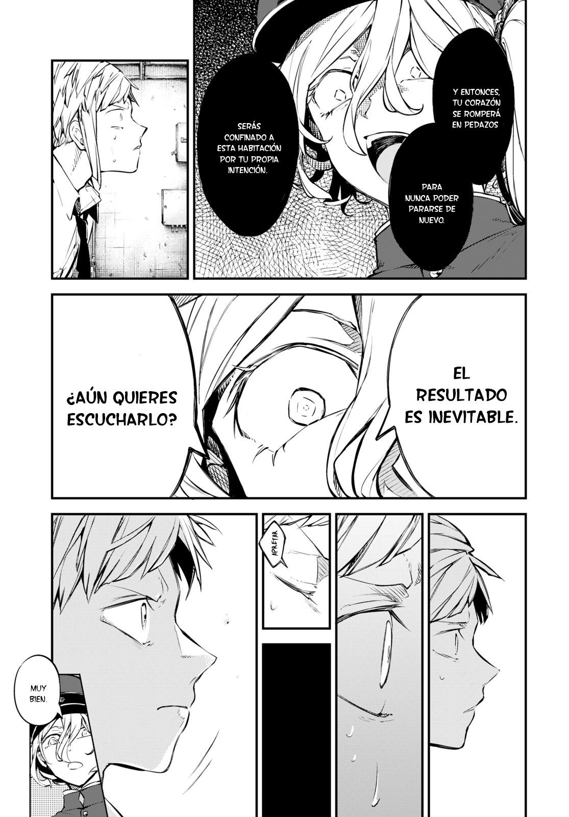 Read Bungou Stray Dogs (es) Manga Online
