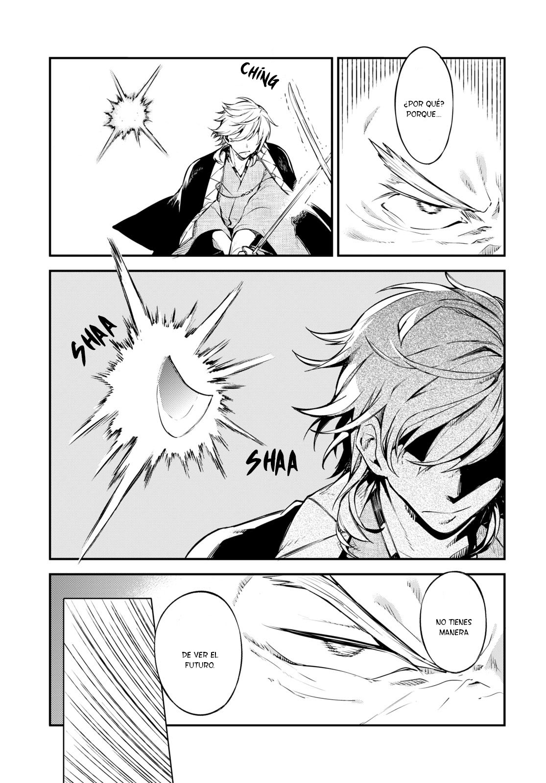 Read Bungou Stray Dogs (es) Manga Online