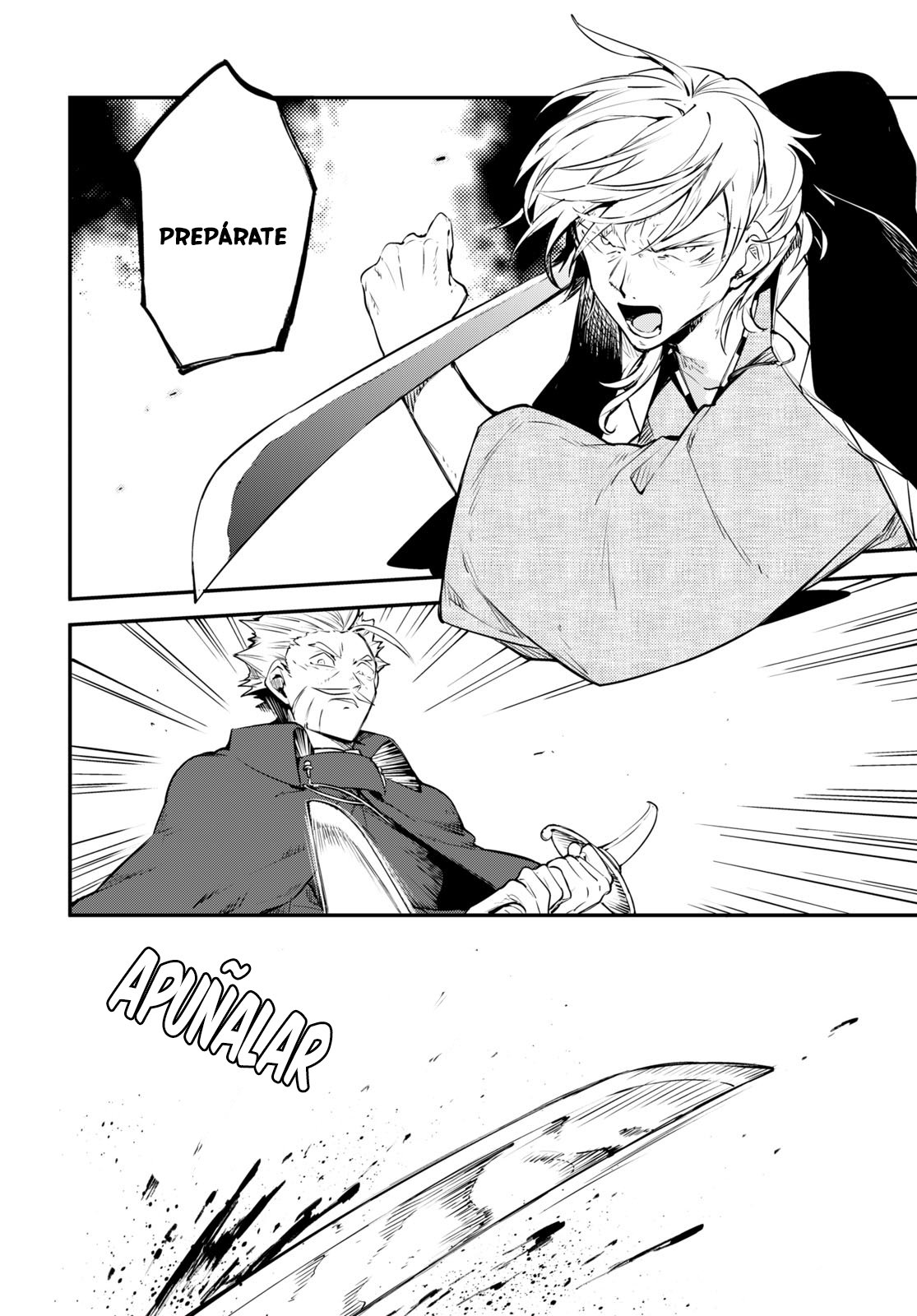 Read Bungou Stray Dogs (es) Manga Online