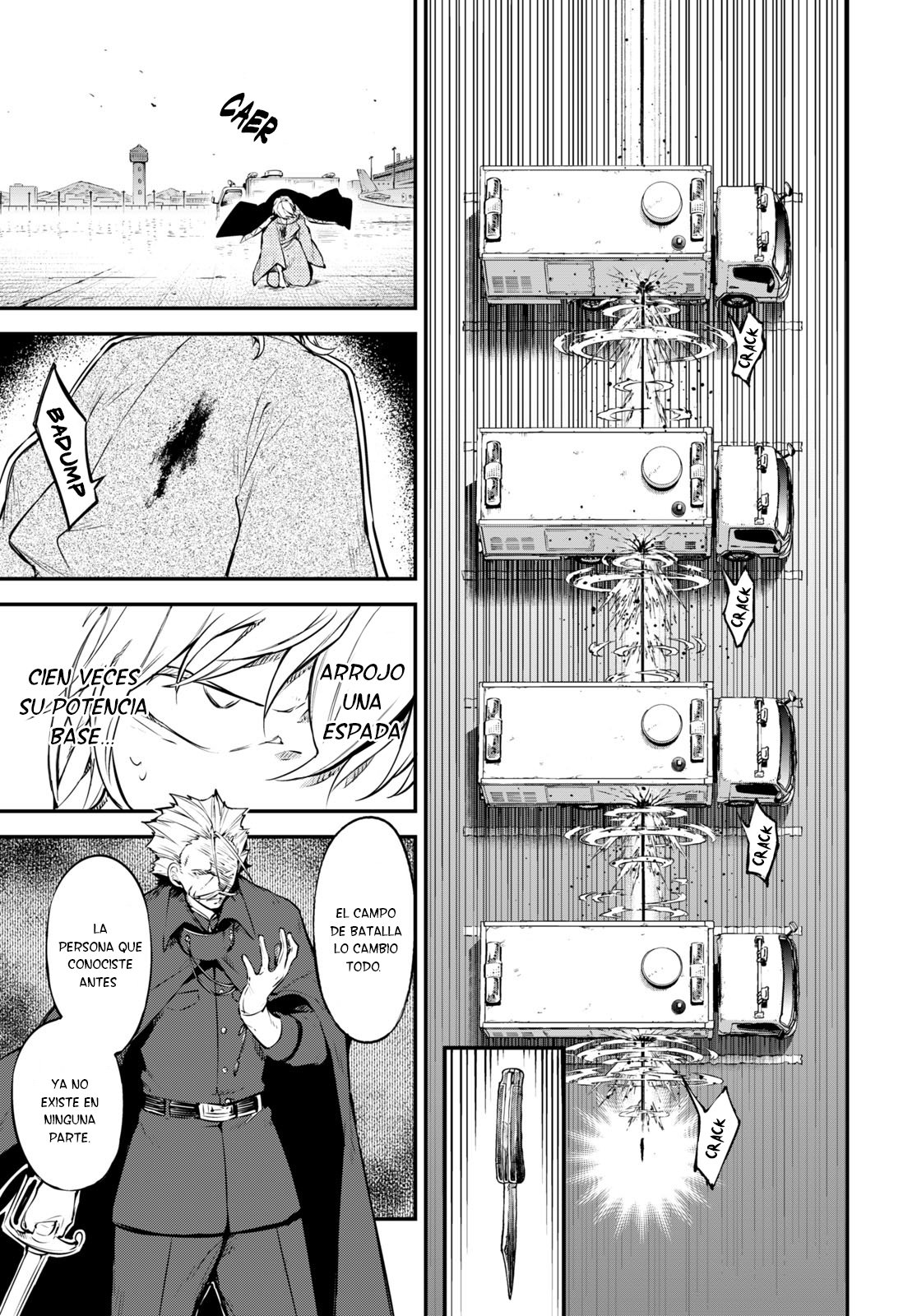 Read Bungou Stray Dogs (es) Manga Online