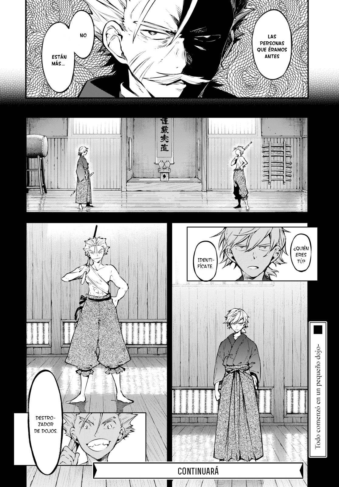 Read Bungou Stray Dogs (es) Manga Online