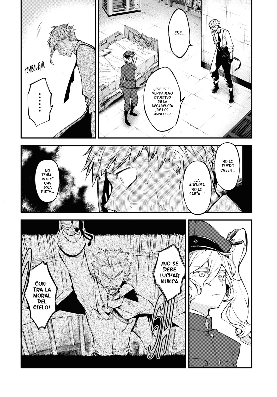 Read Bungou Stray Dogs (es) Manga Online