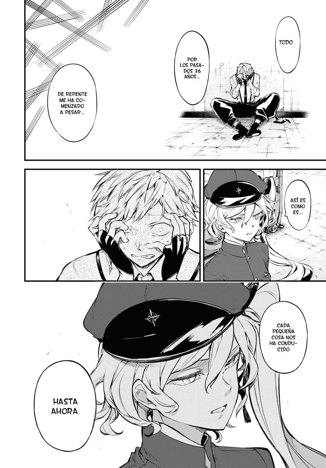 Read Bungou Stray Dogs (es) Manga Online