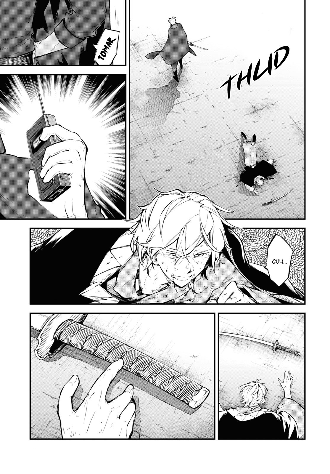 Read Bungou Stray Dogs (es) Manga Online