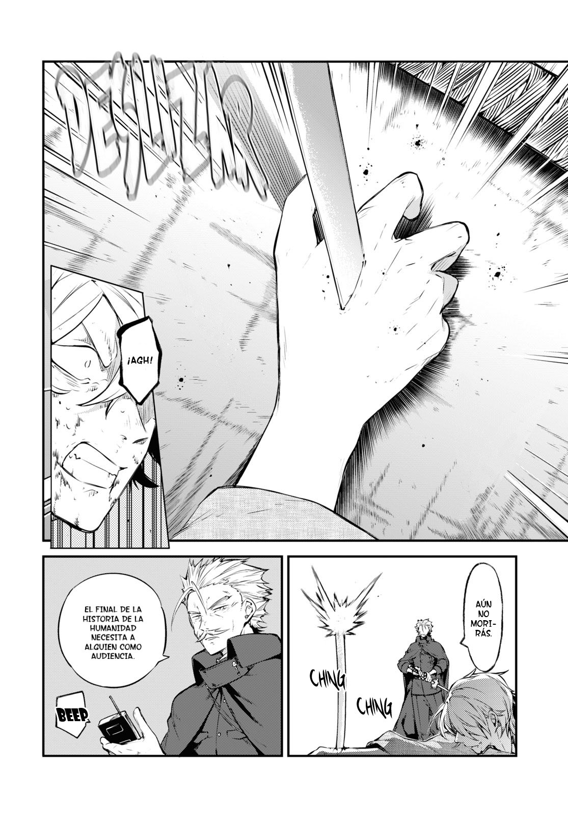 Read Bungou Stray Dogs (es) Manga Online