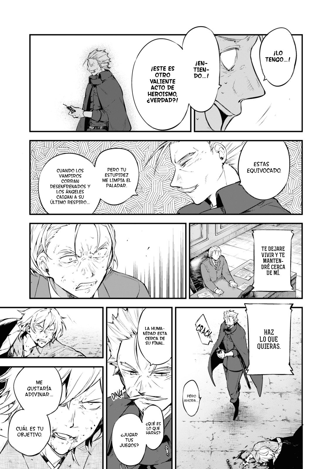 Read Bungou Stray Dogs (es) Manga Online