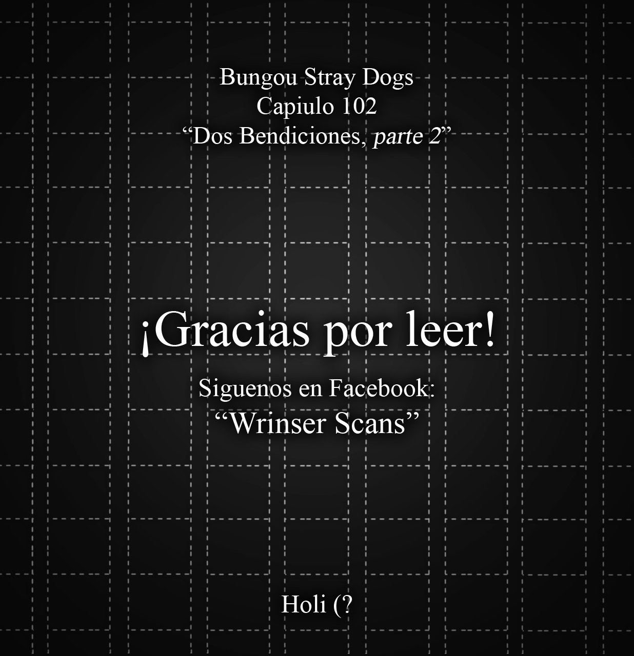 Read Bungou Stray Dogs (es) Manga Online
