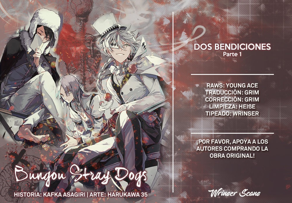 Read Bungou Stray Dogs (es) Manga Online