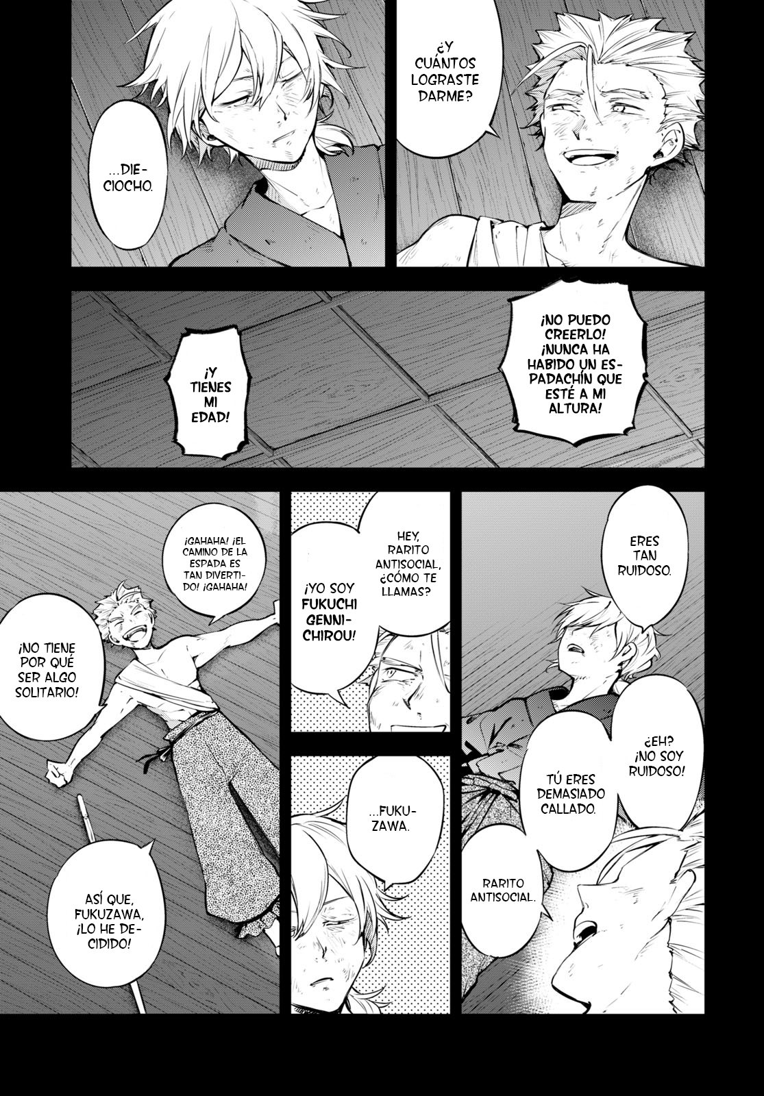 Read Bungou Stray Dogs (es) Manga Online