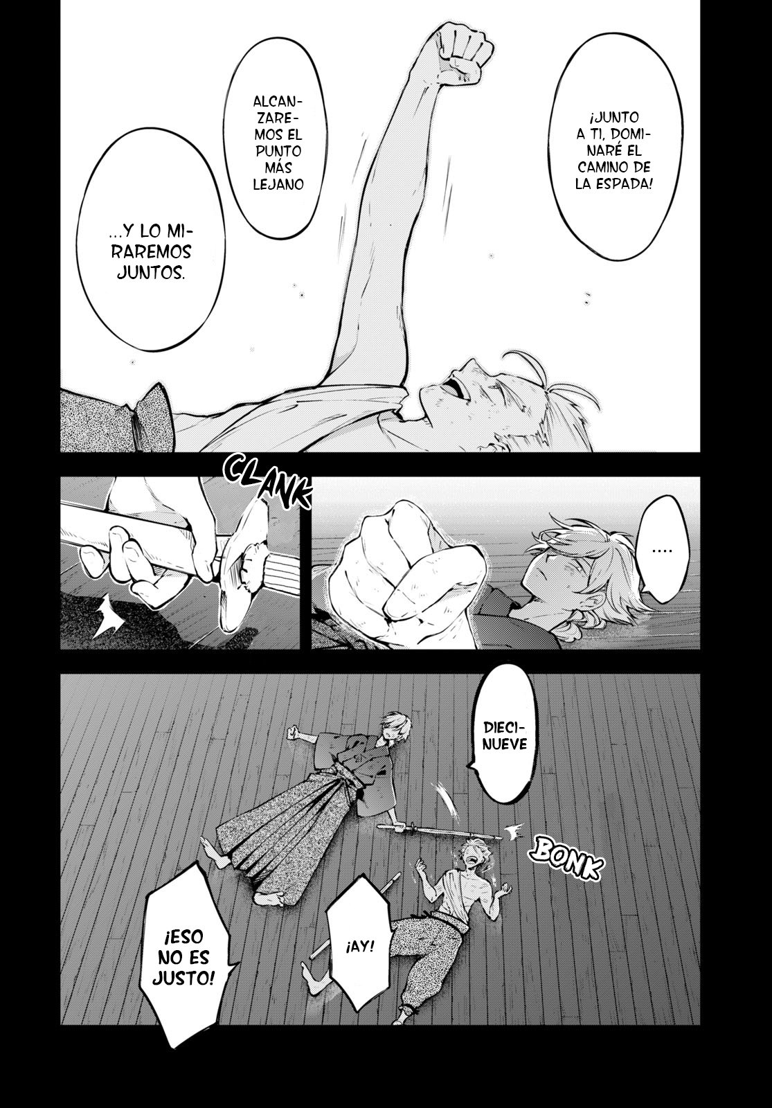Read Bungou Stray Dogs (es) Manga Online
