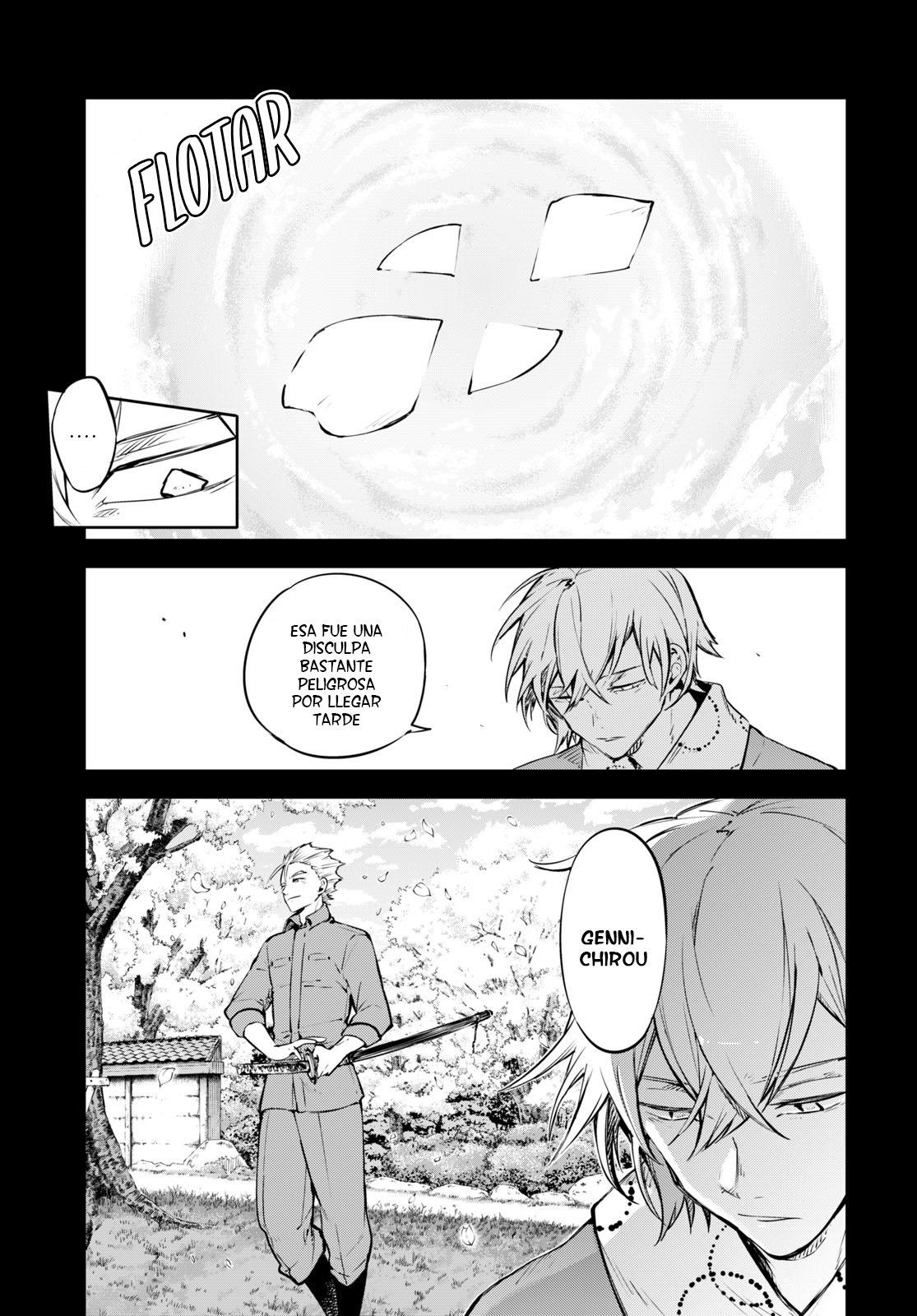 Read Bungou Stray Dogs (es) Manga Online