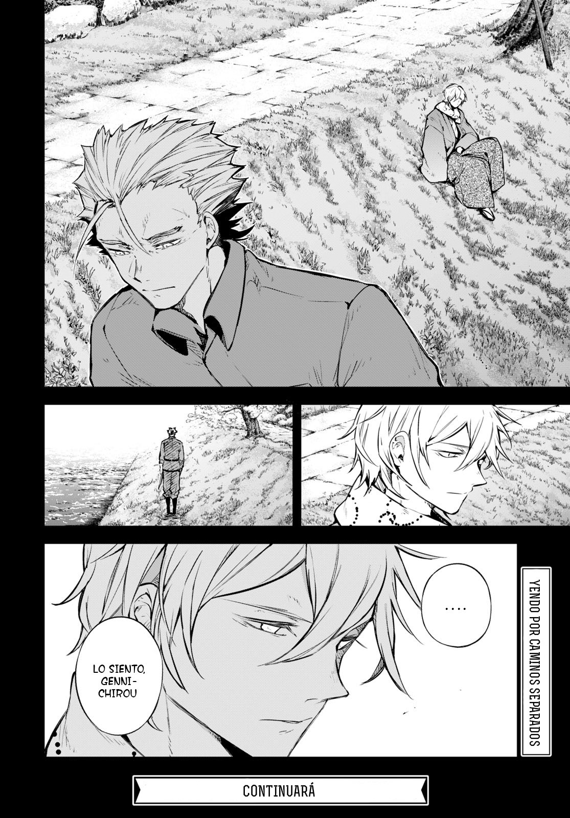 Read Bungou Stray Dogs (es) Manga Online