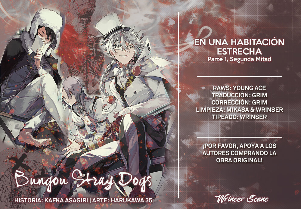Read Bungou Stray Dogs (es) Manga Online