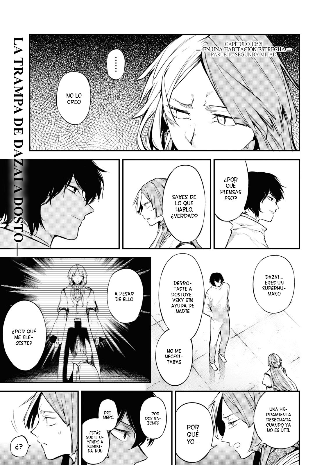 Read Bungou Stray Dogs (es) Manga Online