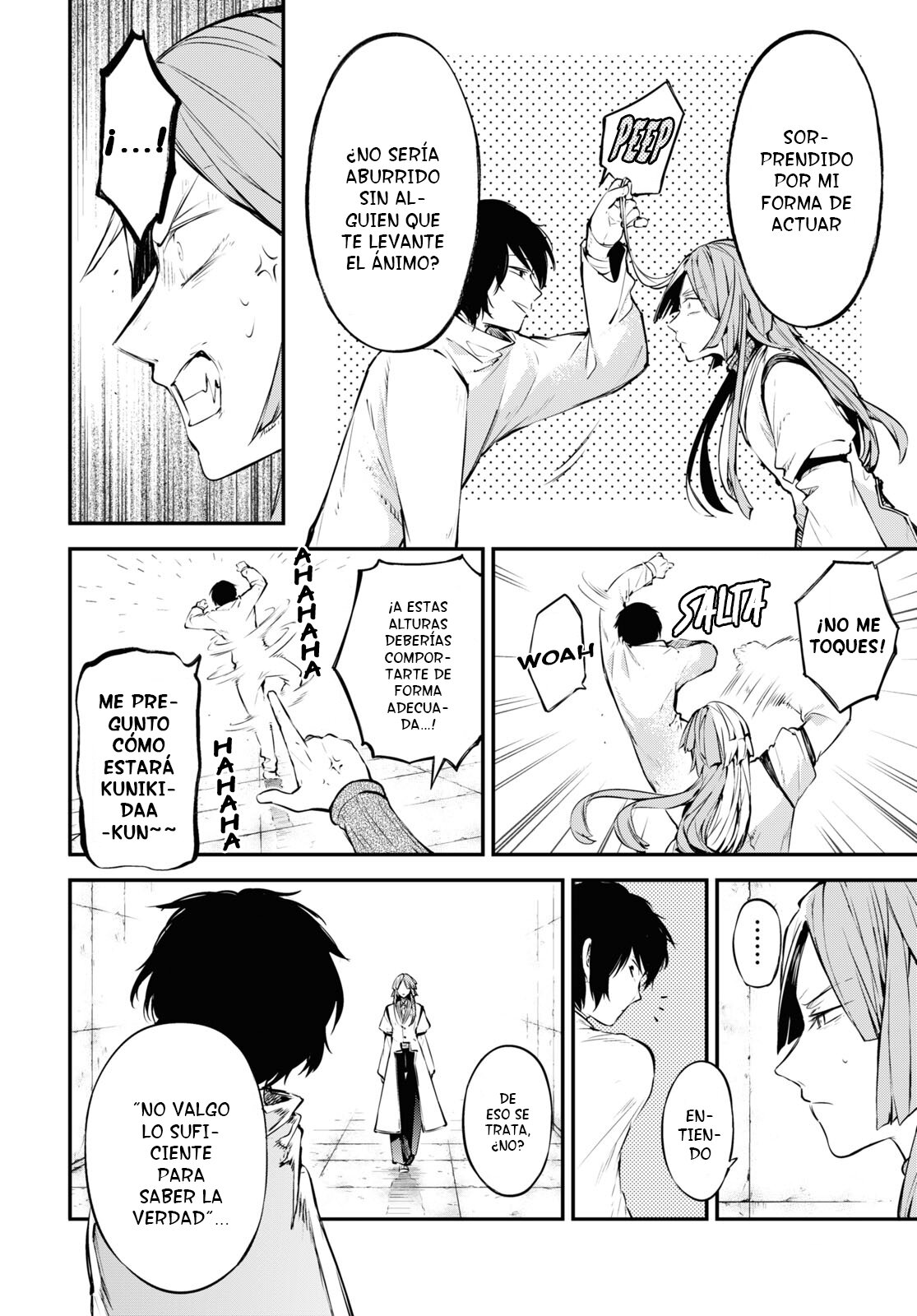 Read Bungou Stray Dogs (es) Manga Online