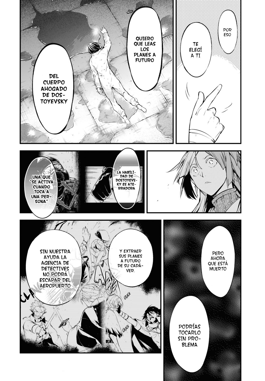 Read Bungou Stray Dogs (es) Manga Online