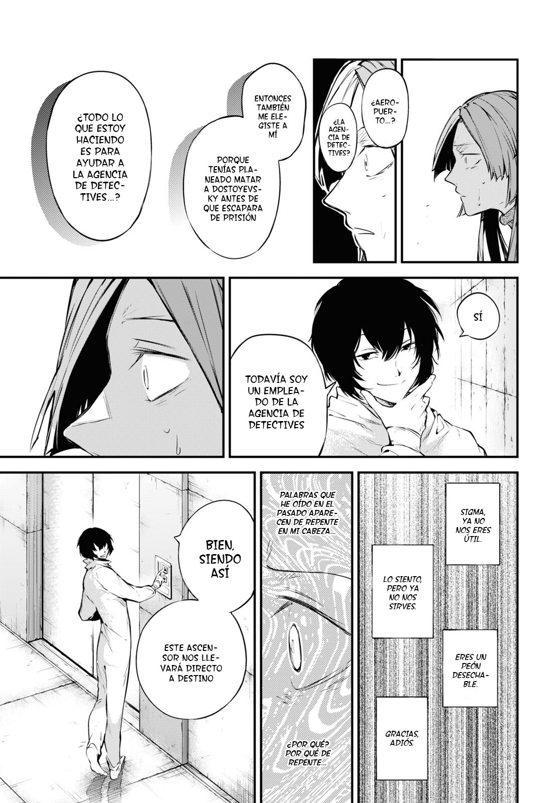 Read Bungou Stray Dogs (es) Manga Online