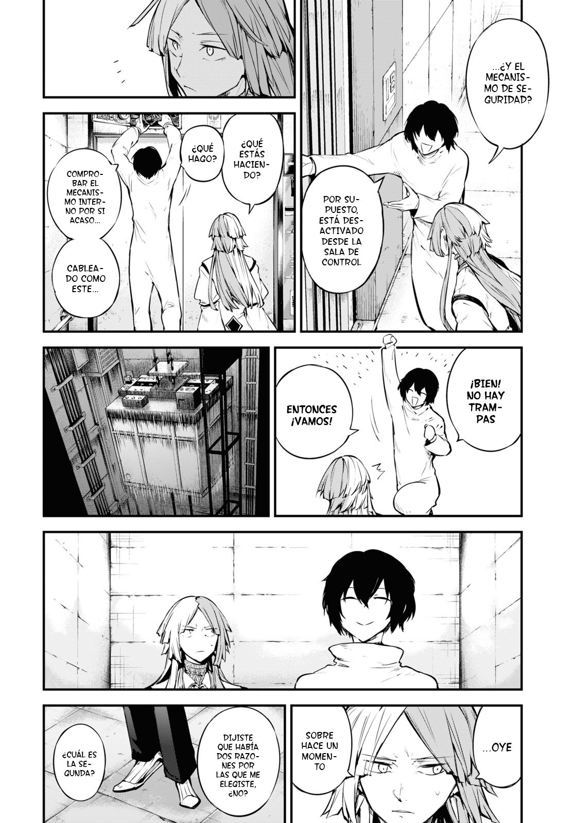 Read Bungou Stray Dogs (es) Manga Online
