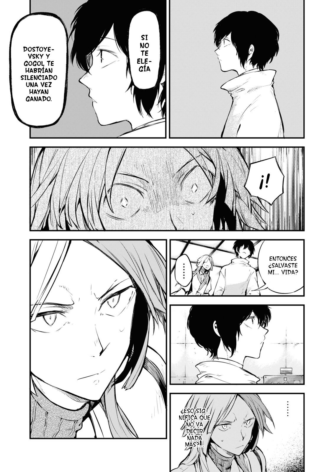 Read Bungou Stray Dogs (es) Manga Online