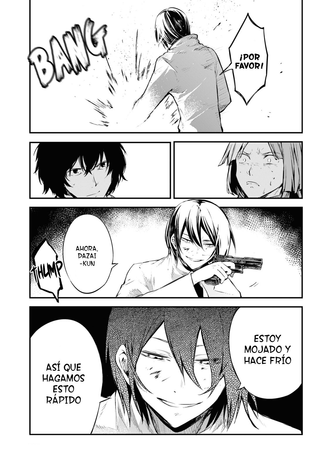 Read Bungou Stray Dogs (es) Manga Online
