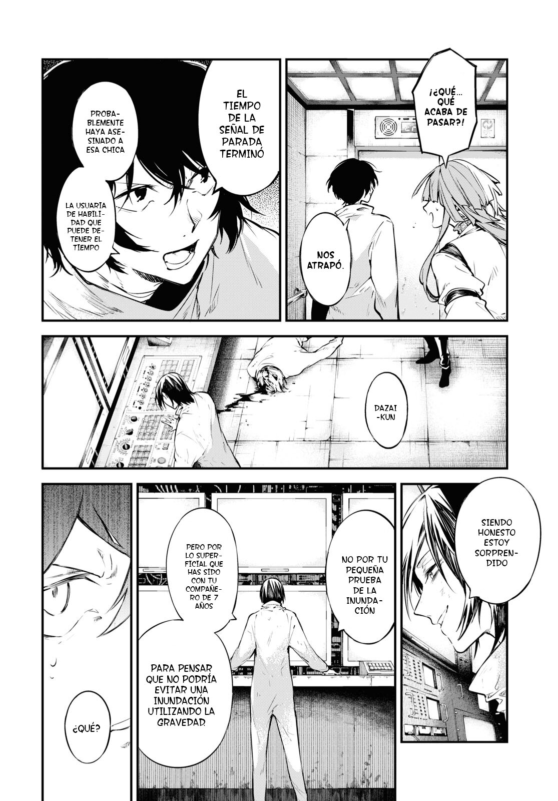 Read Bungou Stray Dogs (es) Manga Online