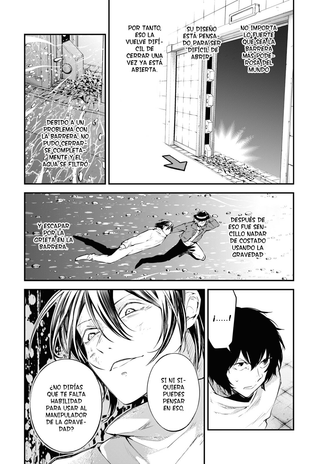 Read Bungou Stray Dogs (es) Manga Online