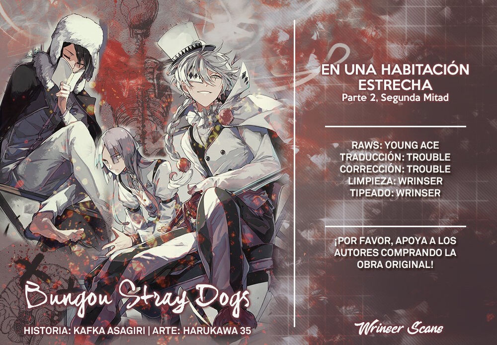 Read Bungou Stray Dogs (es) Manga Online