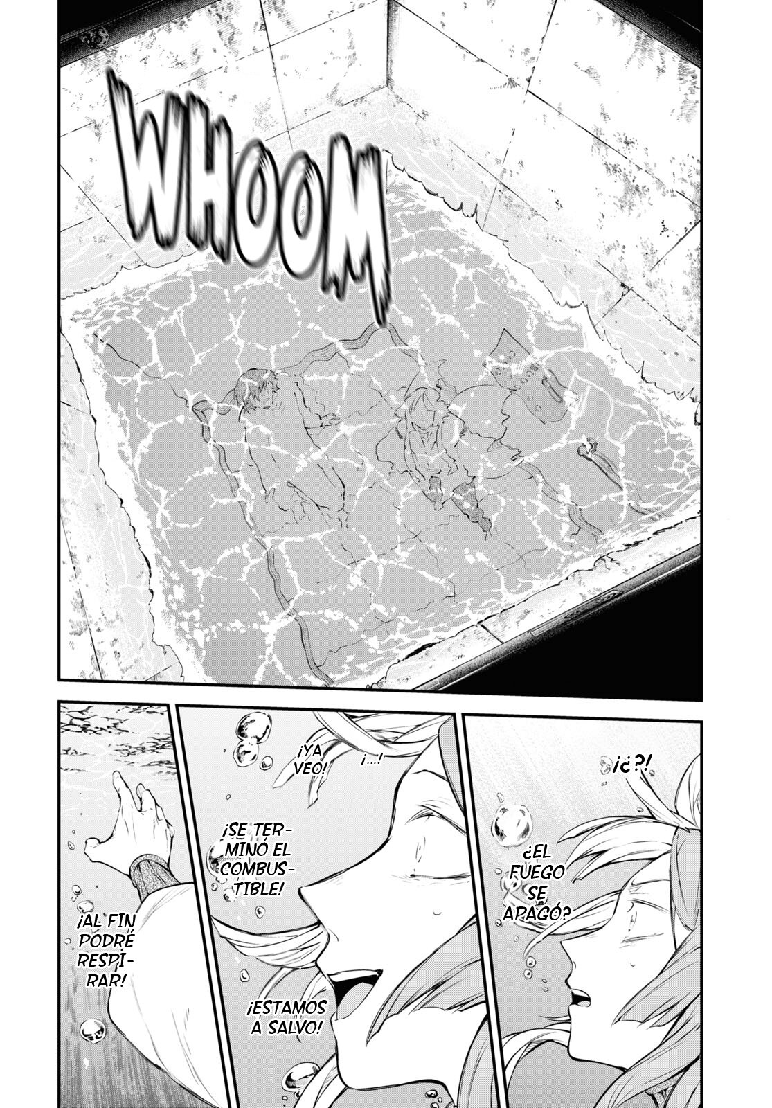 Read Bungou Stray Dogs (es) Manga Online