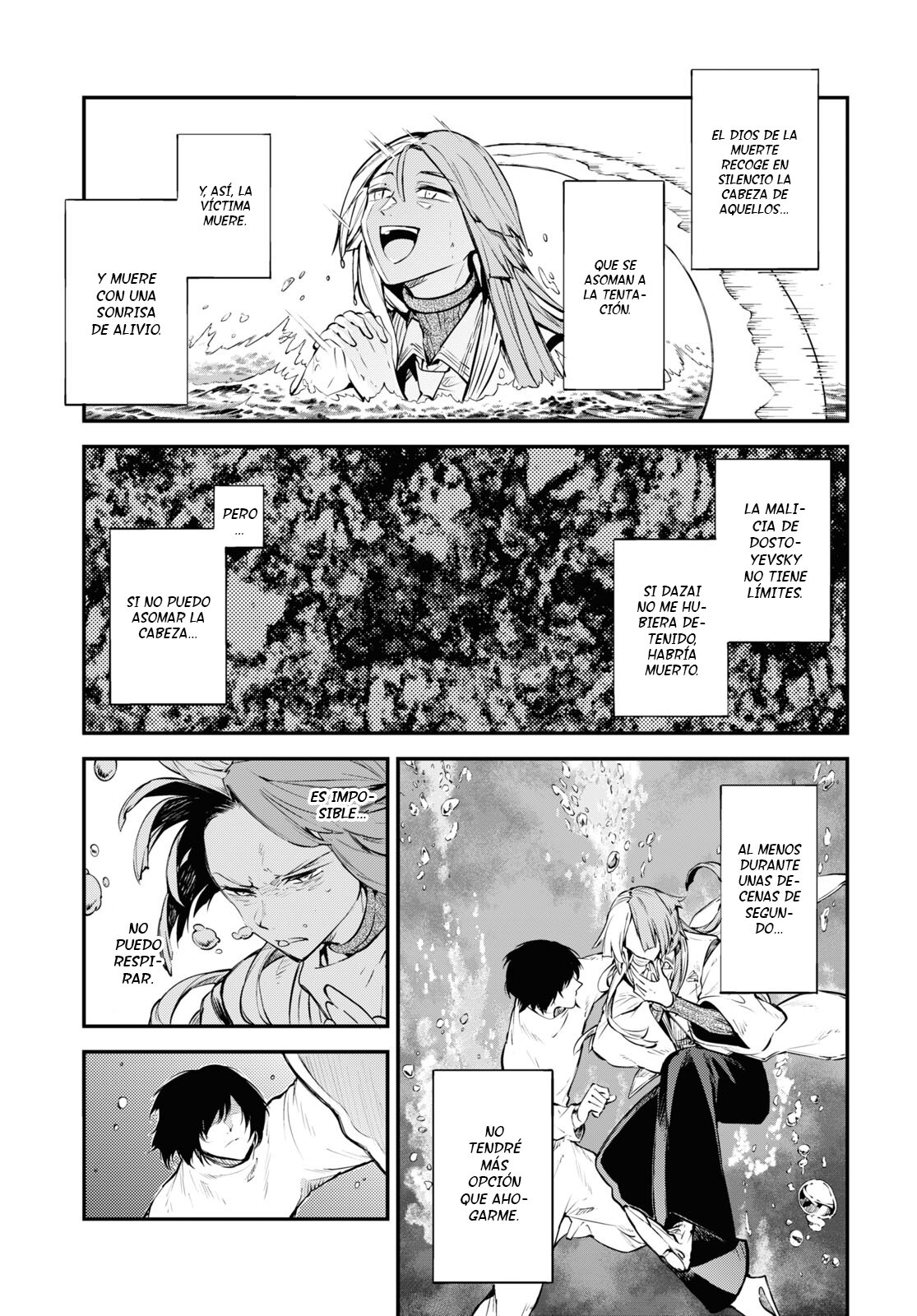 Read Bungou Stray Dogs (es) Manga Online