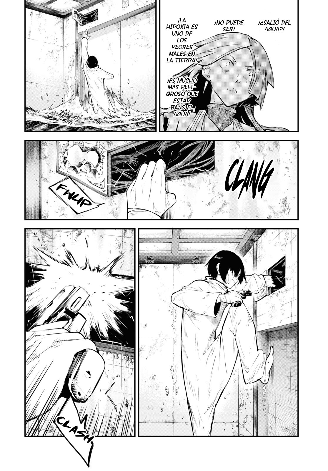 Read Bungou Stray Dogs (es) Manga Online