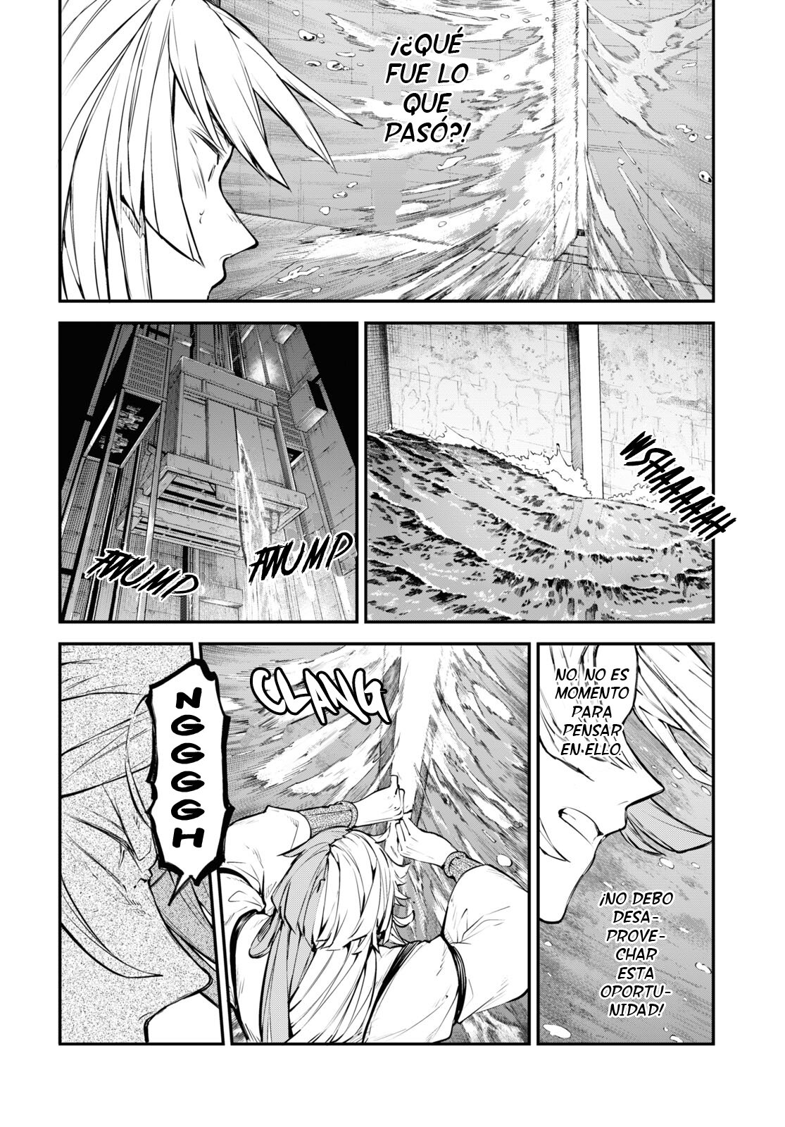 Read Bungou Stray Dogs (es) Manga Online