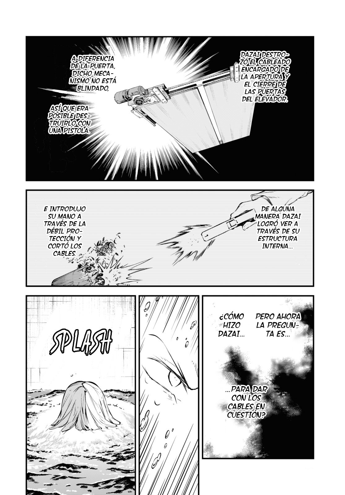 Read Bungou Stray Dogs (es) Manga Online