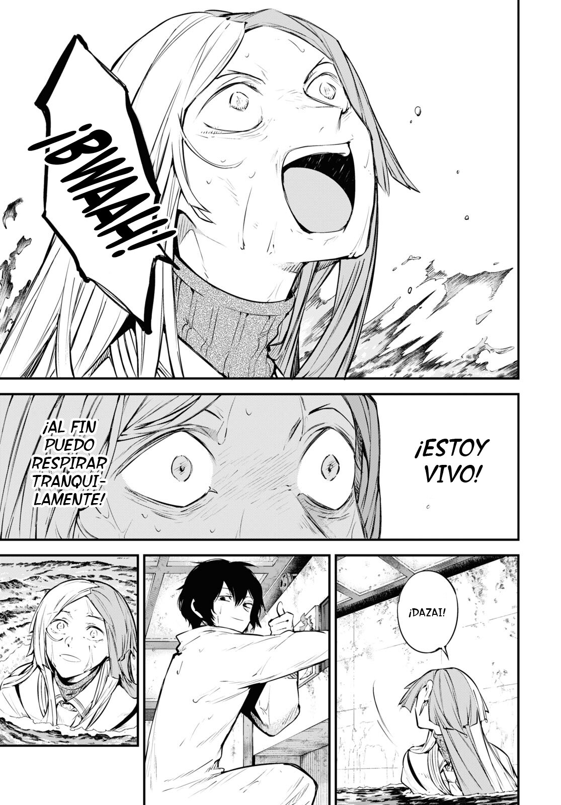 Read Bungou Stray Dogs (es) Manga Online