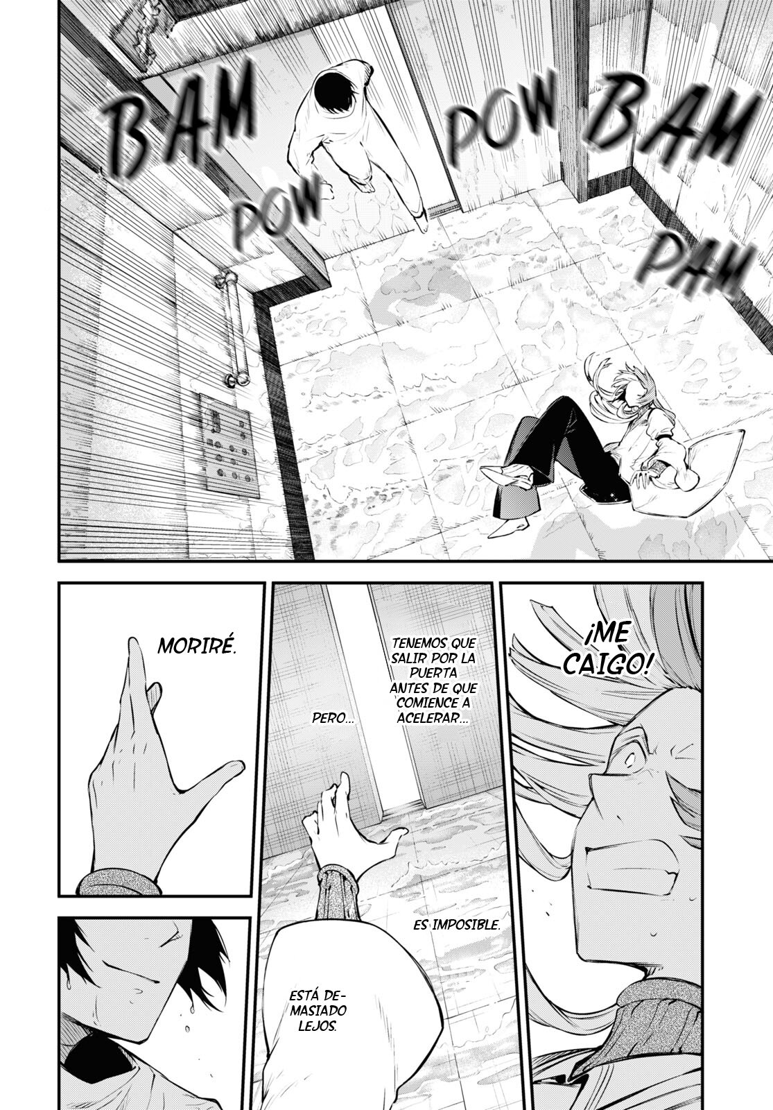 Read Bungou Stray Dogs (es) Manga Online