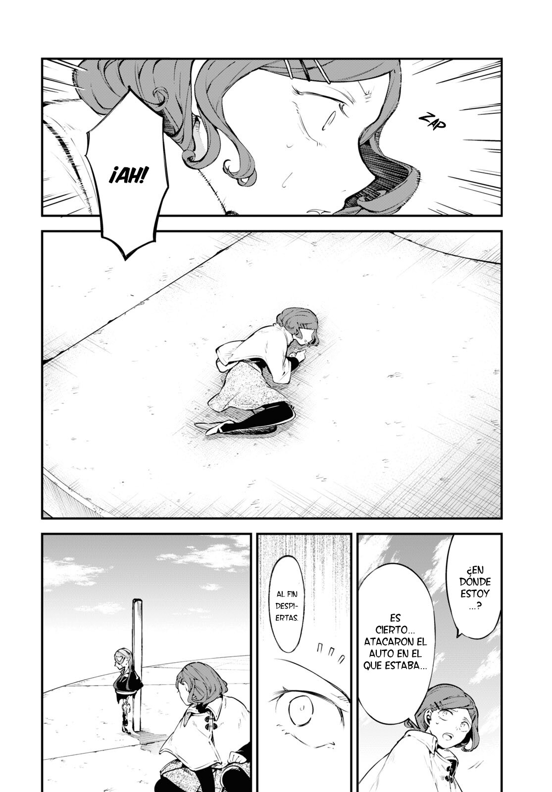 Read Bungou Stray Dogs (es) Manga Online