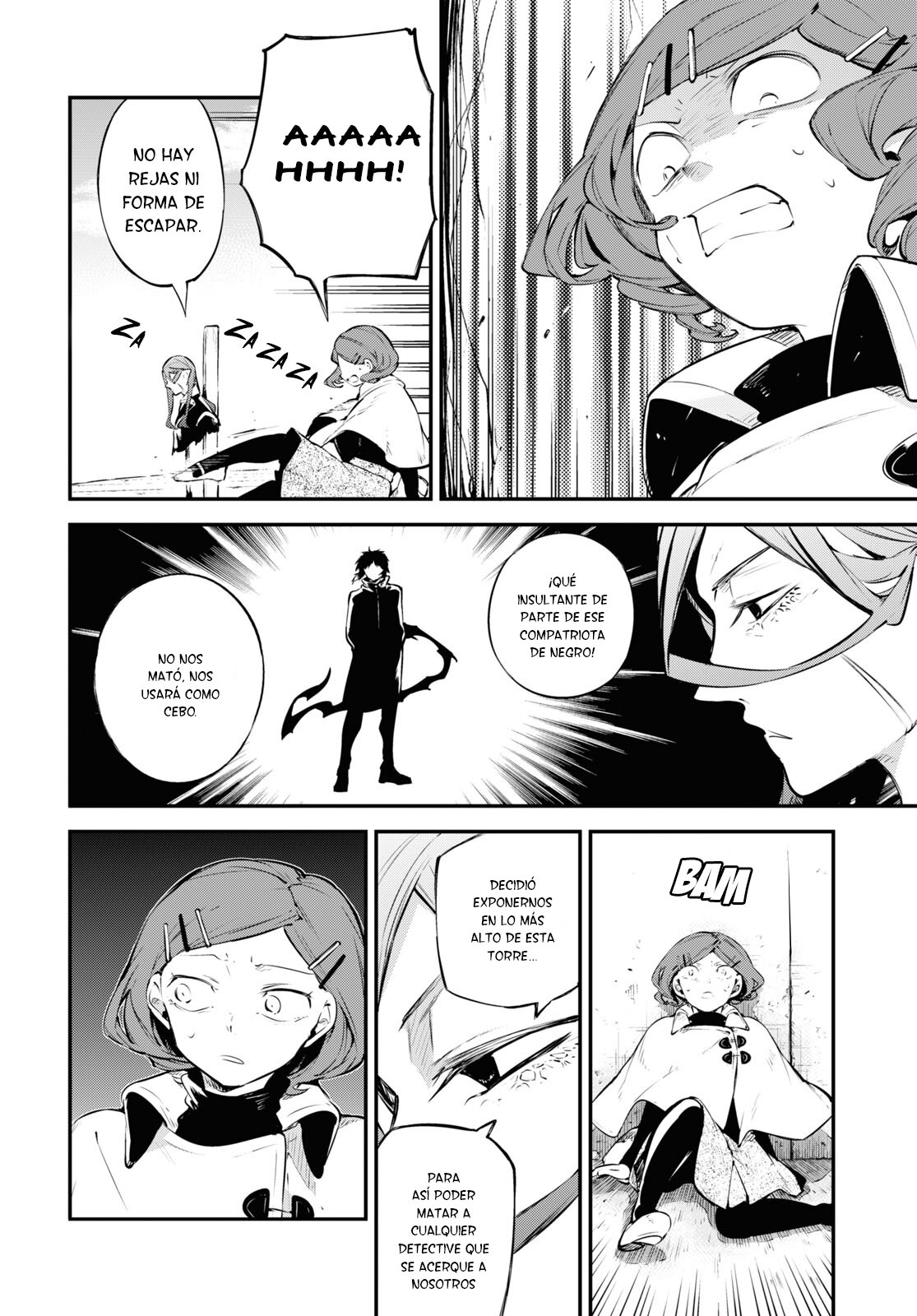 Read Bungou Stray Dogs (es) Manga Online