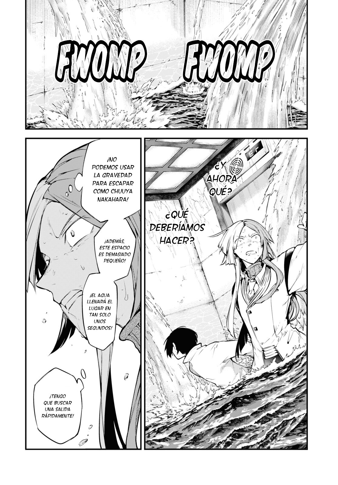 Read Bungou Stray Dogs (es) Manga Online