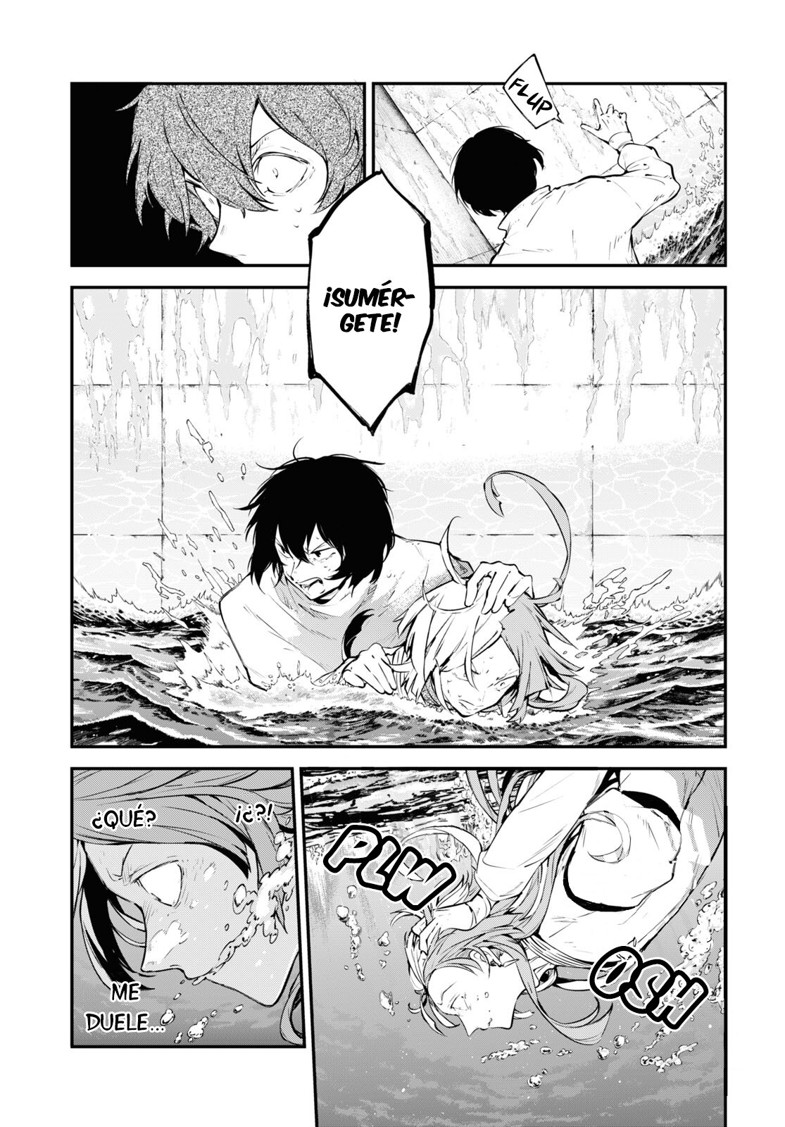 Read Bungou Stray Dogs (es) Manga Online