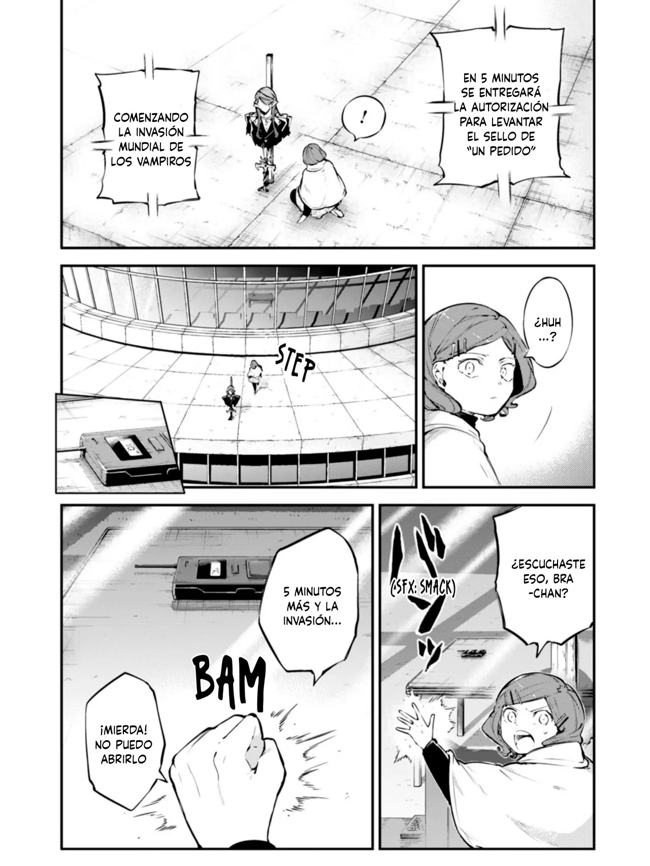 Read Bungou Stray Dogs (es) Manga Online
