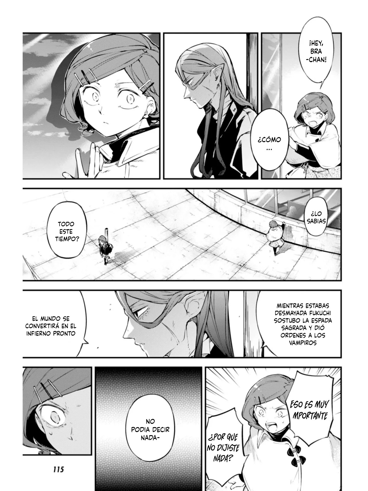 Read Bungou Stray Dogs (es) Manga Online